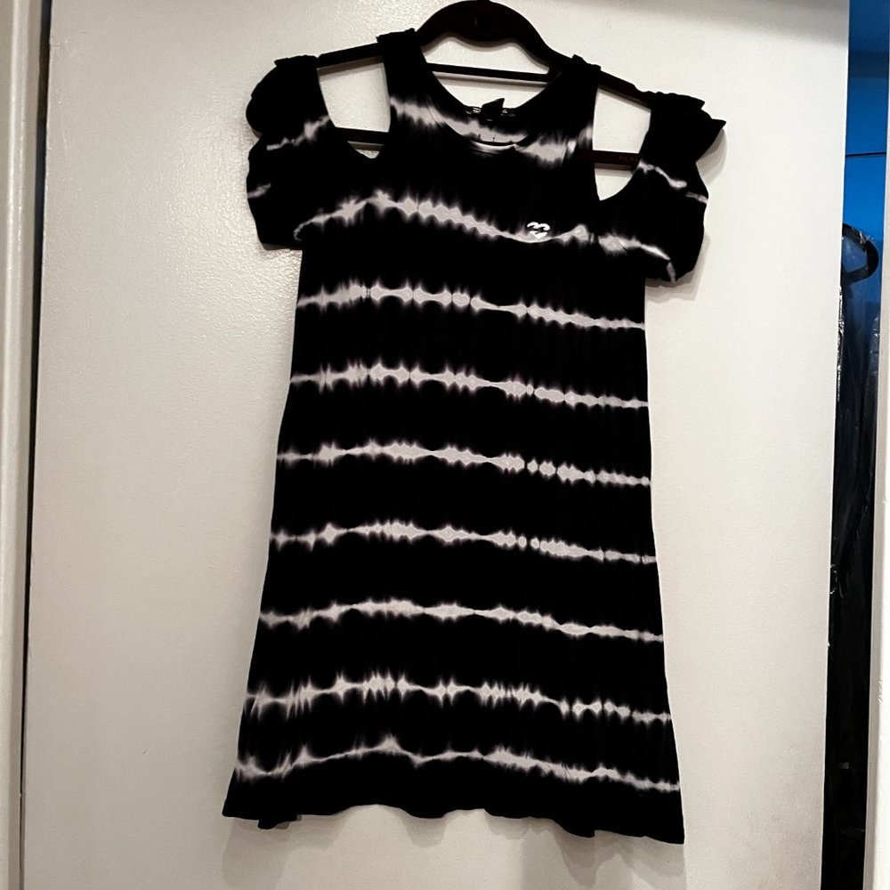 Billabong Black and‎ White Girls Dress Size Medium